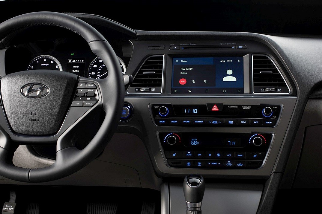 Android Auto in the 2015 Hyundai Sonata