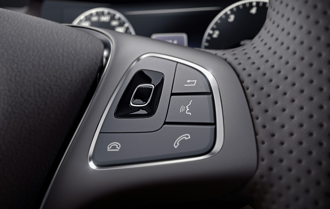 Mercedes-Benz E-Klasse, Touch-Control ; Mercedes-Benz E-Class, Touch-Control;