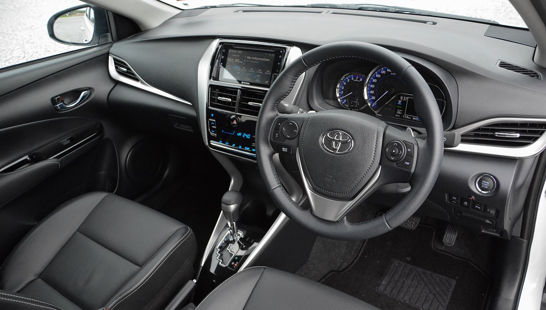 New Toyota Vios Bread And Butter Just Got Better