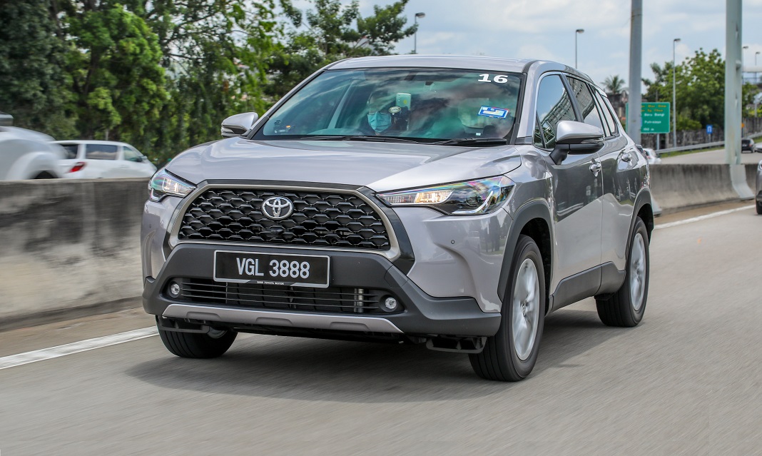 Toyota corolla cross 2021 price in malaysia