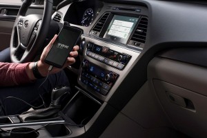 Android Auto in the 2015 Hyundai Sonata