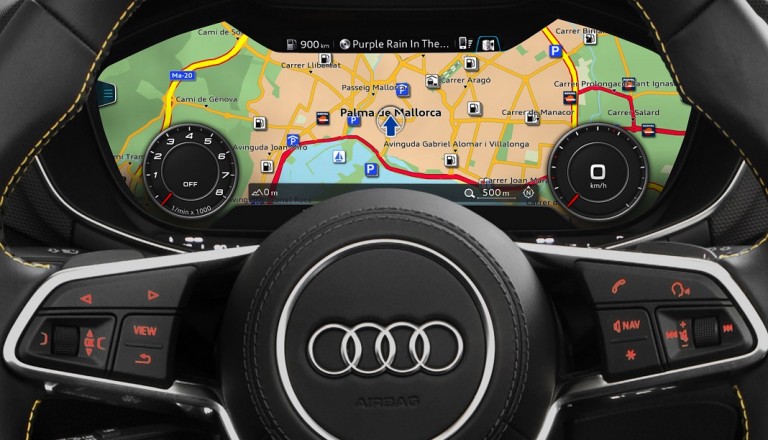 Audi Virtual Cockpit: Compellingly complex