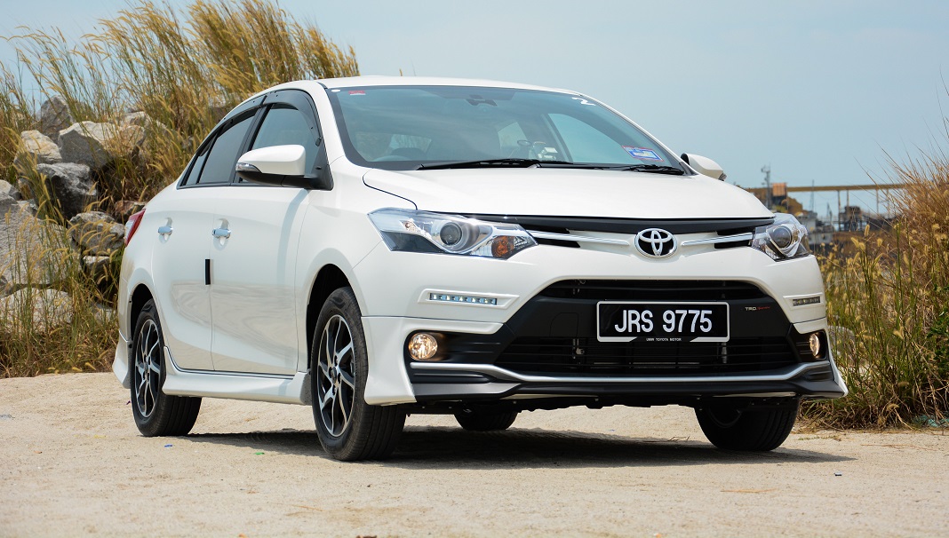 Updated Toyota Vios: Going the extra mile