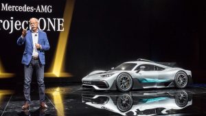 Mercedes-Benz Media Night am Vorabend der IAA Frankfurt 2017