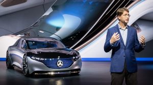 Mercedes-Benz Cars auf der IAA. Frankfurt 2019Mercedes-Benz Cars at the 2019 IAA. Frankfurt 2019