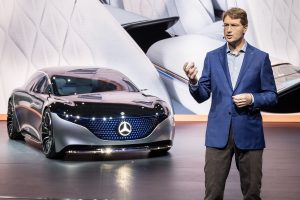 Mercedes-Benz Cars auf der IAA. Frankfurt 2019Mercedes-Benz Cars at the 2019 IAA. Frankfurt 2019